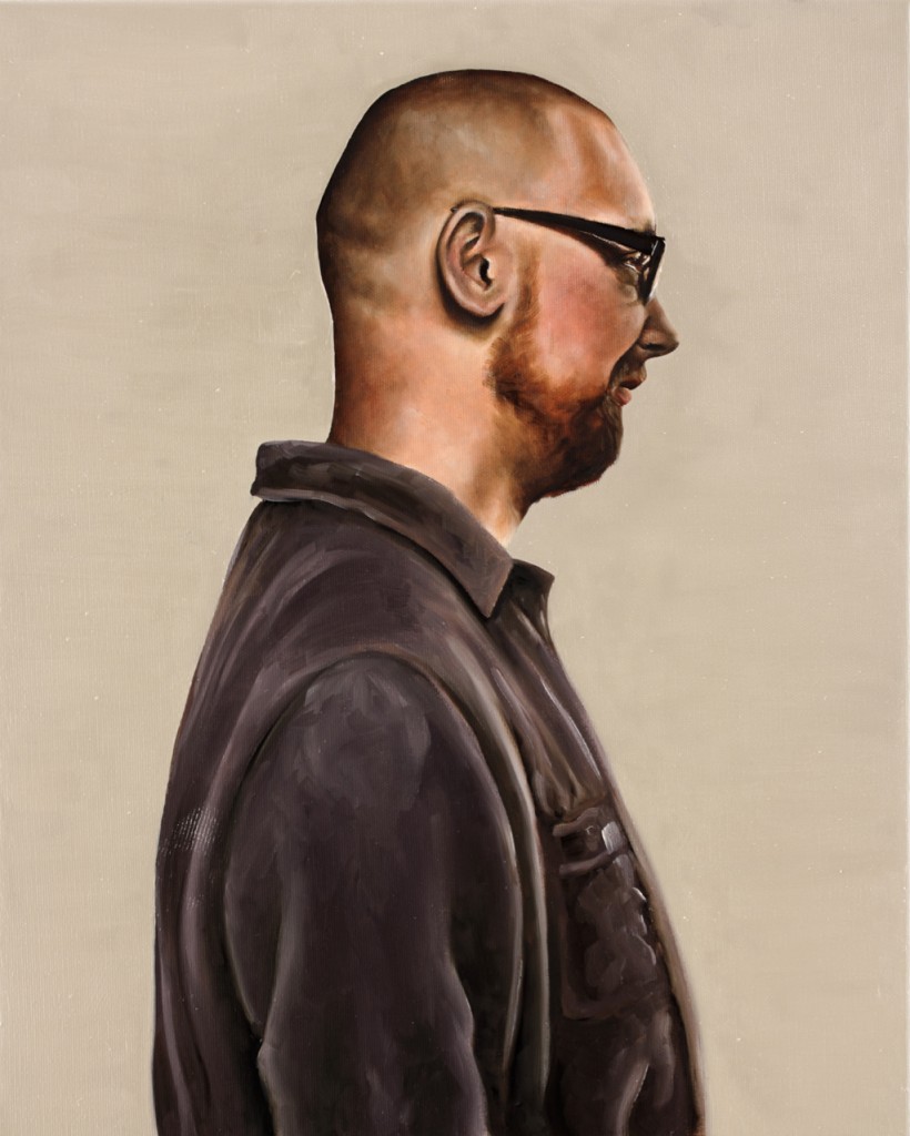 Christian - 40 x 50cm, oil on canvas, 2012