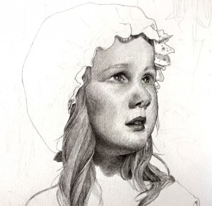 Under skin, under earth – a drawing in progress | Lily Mae Martin